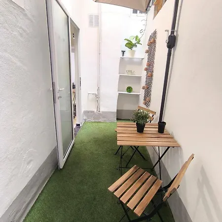 Piso En El Corazon De Con Terraza דירה אלצ'ה