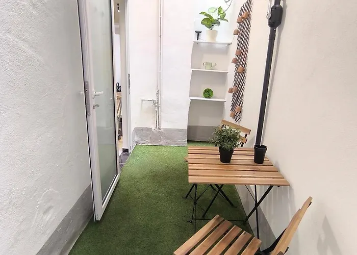 Piso En El Corazon De Con Terraza شقة إلتشه