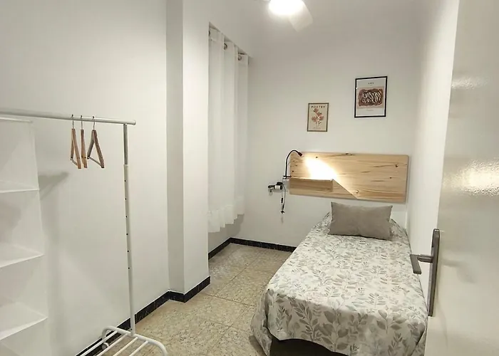 Piso En El Corazon De Con Terraza شقة *