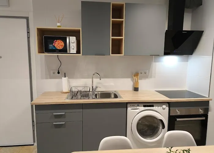 Appartamento Piso En El Corazon De Con Terraza *